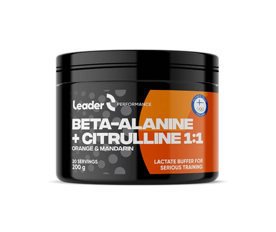 Leader Performance Beta-alanine + Citrulline 1:1, 200 g