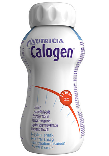 CALOGEN 4x200 ml neste, komponenttivalmiste neutraali