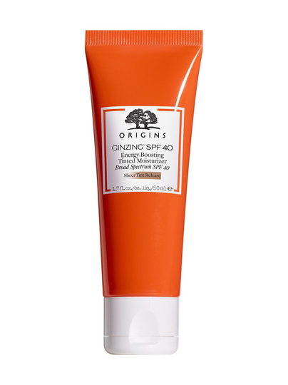 Ginzing™ energy-boosting tinted moisturizer spf 40 -sävyttävä kosteusvoide 50 ml