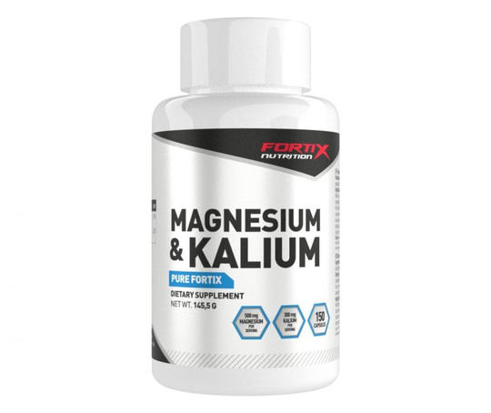 Fortix Magnesium&Kalium 150 kaps.