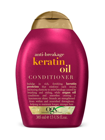 Anti-breakage keratin oil conditioner -hoitoaine 385 ml