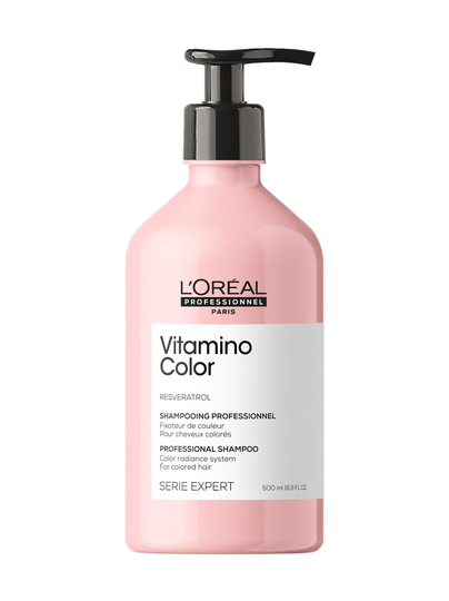 Vitamino -shampoo