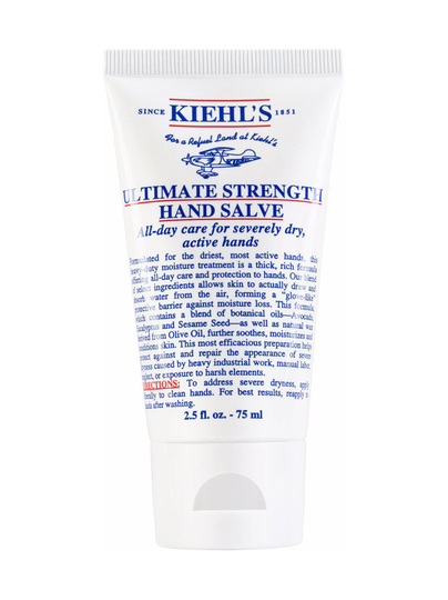 Ultimate strength hand salve -erittäin kosteuttava hoitovoide kuiville käsille 75 ml