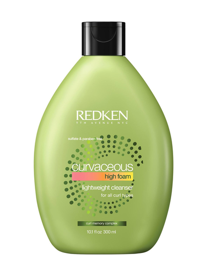 Curvaceous hi foam shampoo 300 ml