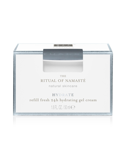 The ritual of namasté hydrating gel cream refill -geelivoide, täyttöpakkaus 50 ml