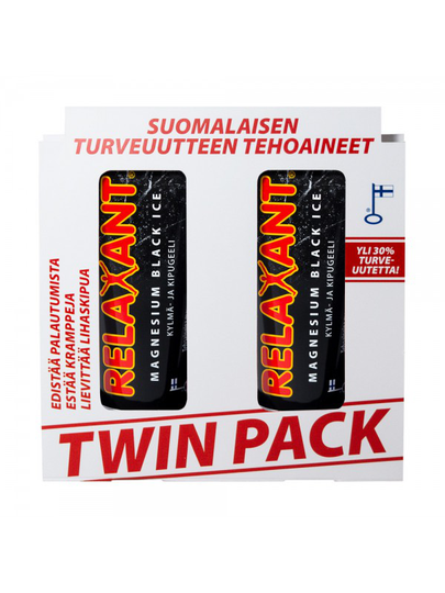 Relaxant Black Ice 2 pack 2x100 ml