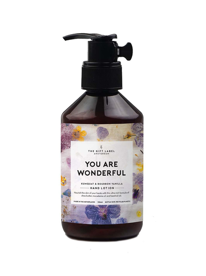 You are wonderful -käsivoide