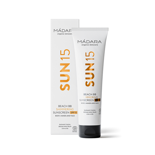 Madara Beach BB heleyttävä aurinkosuojavoide SPF15 100ml
