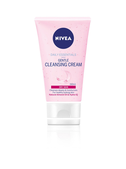 Daily essentials gentle cleansing cream -puhdistusvoide kuivalle iholle 150 ml