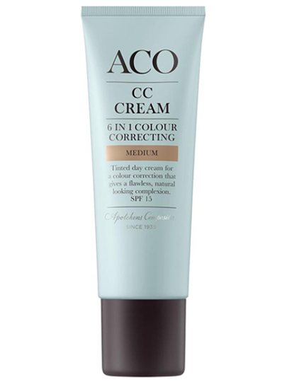 Aco Face CC Cream medium spf15 50 ml