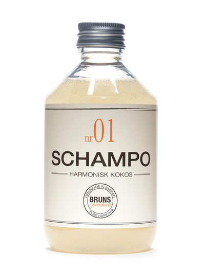Harmonius coconut shampoo nr1 -kookos shampoo 330 ml