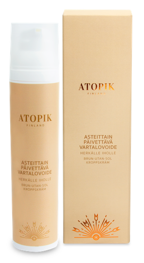 Atopik Asteittain Päivettävä Vartalovoide 100 ml