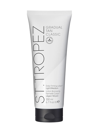 Gradual tan classic daily light/medium -kiinteyttävä itseruskettava voide 200 ml