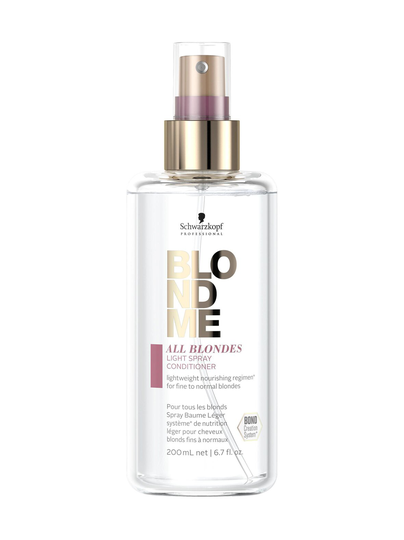 Blond me all blondes light spray conditioner -hoitosuihke 200 ml