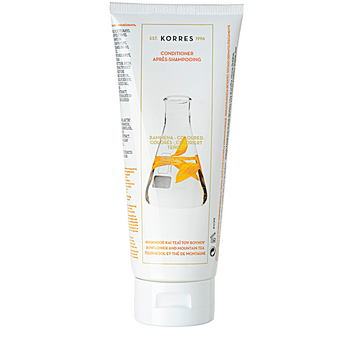 Korres Sunflower & Mountain tea hoitoaine 200 ml