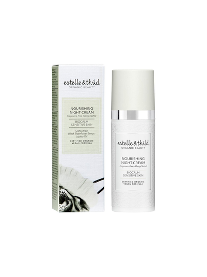 Biocalm extra nourishing night cream -yövoide 50 ml