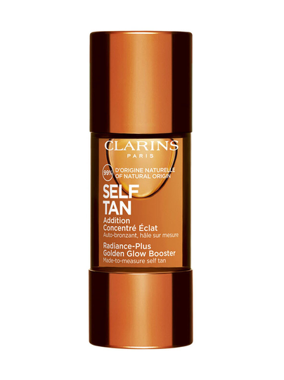 Self tan radiance-plus golden glow booster -itseruskettava tiiviste kasvoille 15 ml
