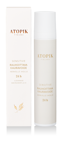 Atopik Sensitive Rauhoittava Kauravoide 50 ml