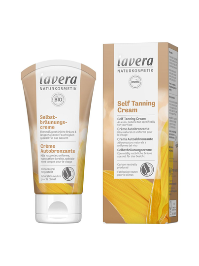 Self-tanning face cream -itseruskettava voide 50 ml