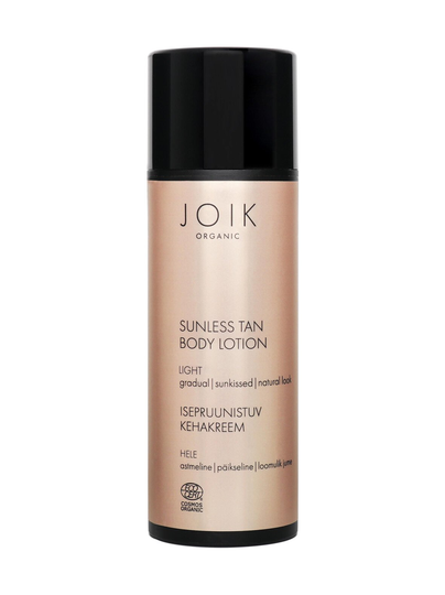 Joik sunless tan body lotion light -itseruskettava voide 150 ml