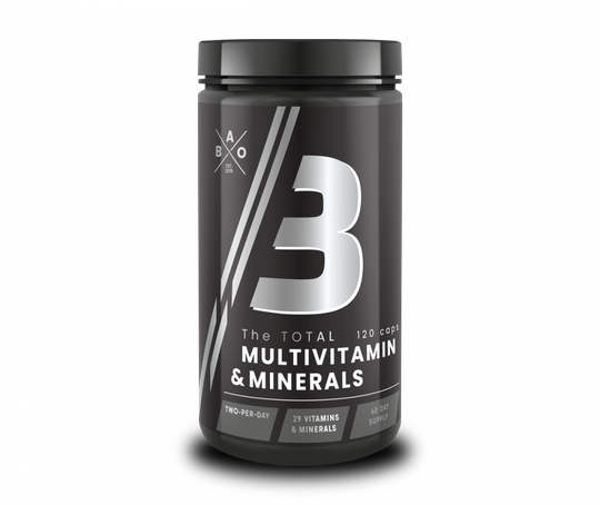 BAO The TOTAL MULTIVITAMIN&MINERALS, 120 kaps.
