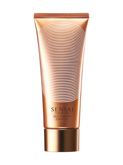 Silky bronze self tanning for body -itseruskettava voide 150 ml