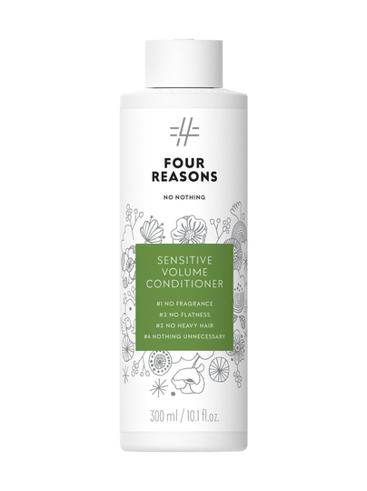 No nothing sensitive volume conditioner -hoitoaine 300 ml