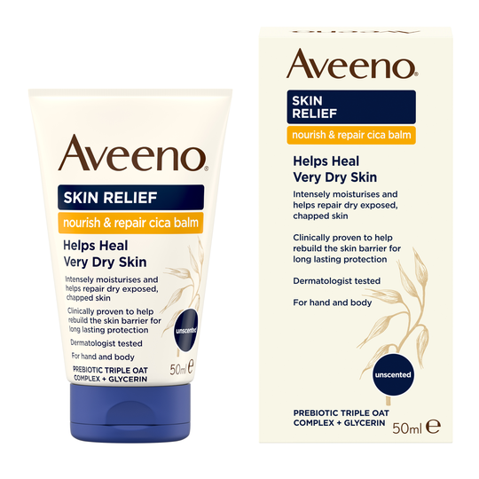 Aveeno Skin Relief Nourish & Repair CICA Balm cica-voide 50 ml