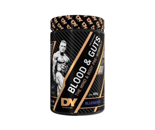 DY Nutrition Blood&Guts PWO, 380 g