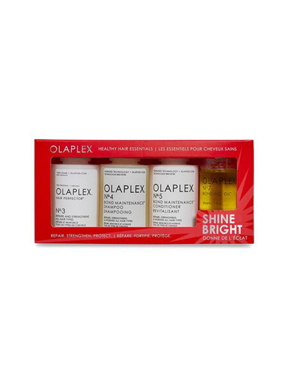 Healthy hair essentials kit -korjaava tehohoitopakkaus