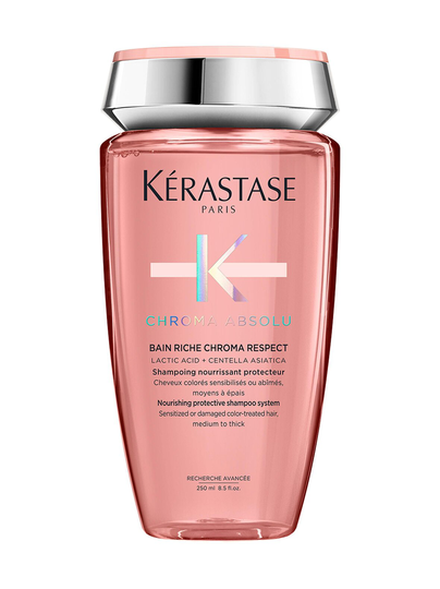 Bain riche chroma respect -shampoo 250 ml