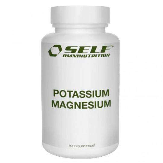 SELF Potassium Magnesium, 120 kaps.