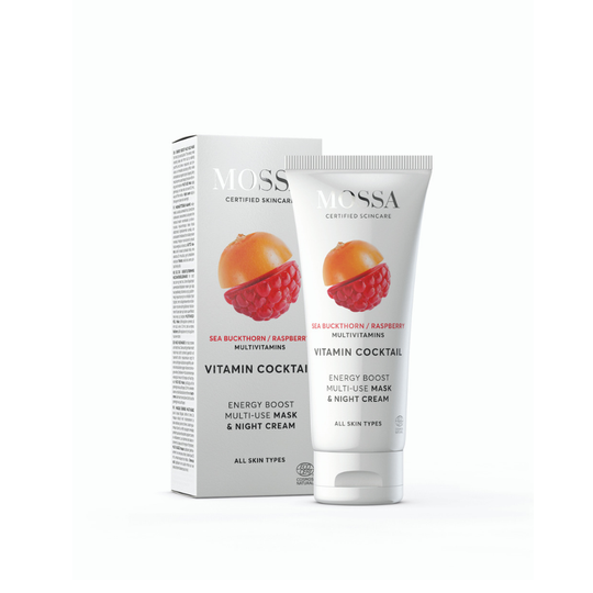 Mossa Vitamin Cocktail Mask&Night cream 60 ml