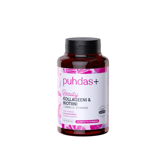 Puhdas+ Beauty Kollageeni & Biotiini 150 kaps