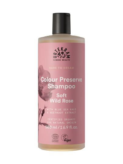 Soft wild rose shampoo 500 ml