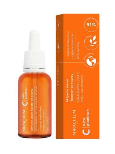 C.asta plankton active face serum -tehoseerumi 30ml