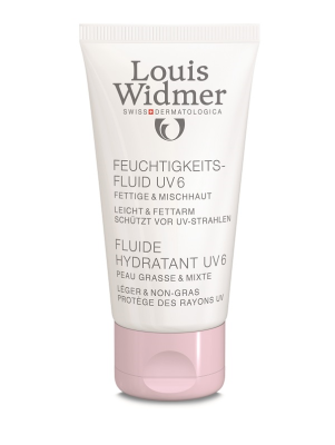 Louis Widmer Moisture Fluid UV 6 50 ml hajusteeton