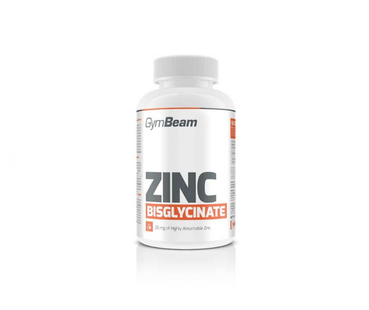 GymBeam Zinc Chelate Bisglycinate, 100 tabl.
