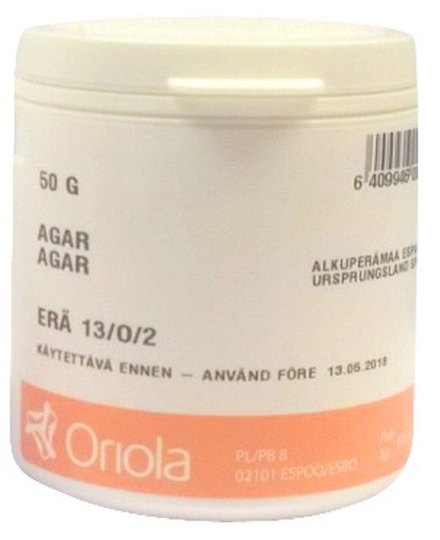 Agar-jauhe 50 g
