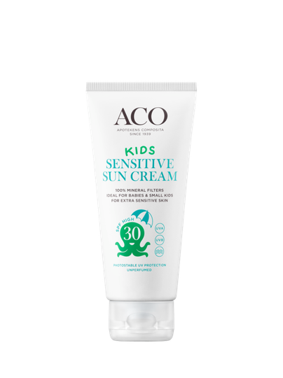 Aco Sun Kids Sensitive Sun Cream spf 30 100 ml