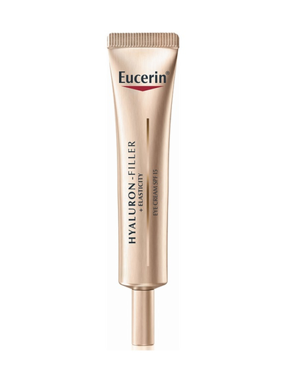 Eucerin hyaluron-filler + elasticity eye cream spf15 -kiinteyttävä ja silottava silmänympärysvoide, 15 ml