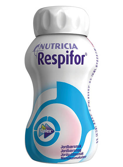 Respifor mansikka 4x125 ml