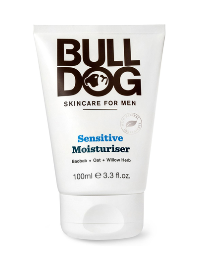 Bulldog sensitive moisturiser -kasvovoide 100 ml