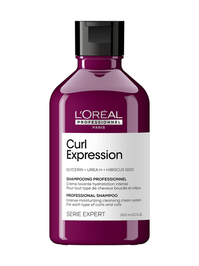 Curl expression -kosteuttava shampoo