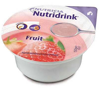 Nutilis Fruit Stage 3 mansikka 3x150 g