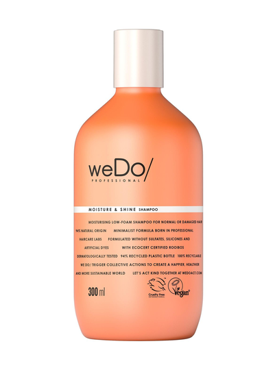 Moisture & shine -shampoo 300 ml
