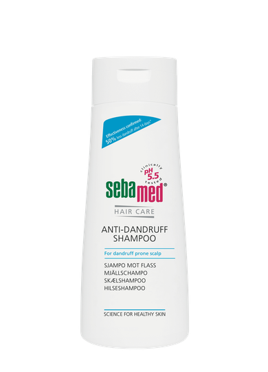Sebamed Anti-Dandruff hilseshampoo 400 ml