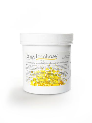 Locobase rasvainen emulsiovoide 350 g emulsiovoide