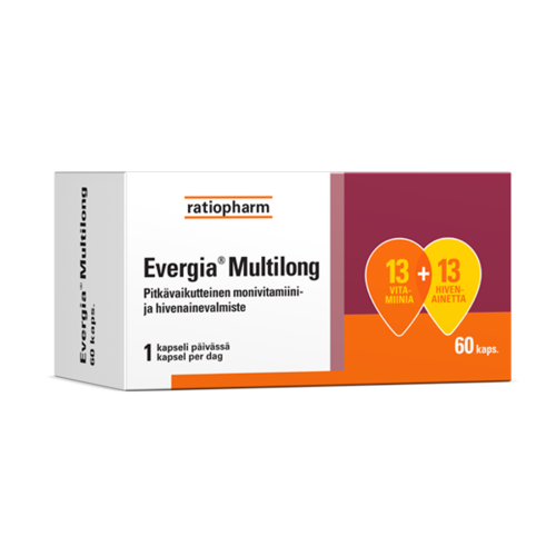 Evergia Multilong 60 kapselia