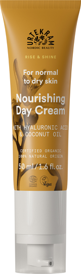 Urtekram Rise & Shine Nourishing Day Cream 50 ml kasvovoide Luomu